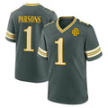 GB.Packers #1 Micah Parsons Player Green 2026 Rivalries Collection Home Game Mdoa Stitched Jerseys