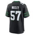 Mdoa NY.Jets #57 C.J. Mosley Legacy Black Alternate Game Jersey