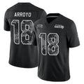 S.Seahawks #18 Elijah Arroyo Player Black Limited 2026 Salute to Service Home Game Mdoa Stitched Jerseys