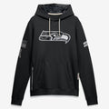 S.Seahawks 2026 Black Logo Pullover Hoodies Limited Game Mdoa Stitched Jerseys
