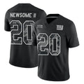 NY.Giants #20 Greg Newsome II Player Black Limited 2026 Salute to Service Home Game Mdoa Stitched Jerseys