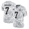 GB.Packers #7 Javon Bullard Player Arctic Camo Salute To Service Limited Mdoa Stitched Jerseys