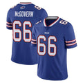B.Bills #66 Connor McGovern Player Royal Vapor Untouchable Limited Mdoa Stitched Jerseys