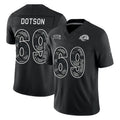 LA.Rams #69 Kevin Dotson Player Black Limited 2026 Salute to Service Home Game Mdoa Stitched Jerseys