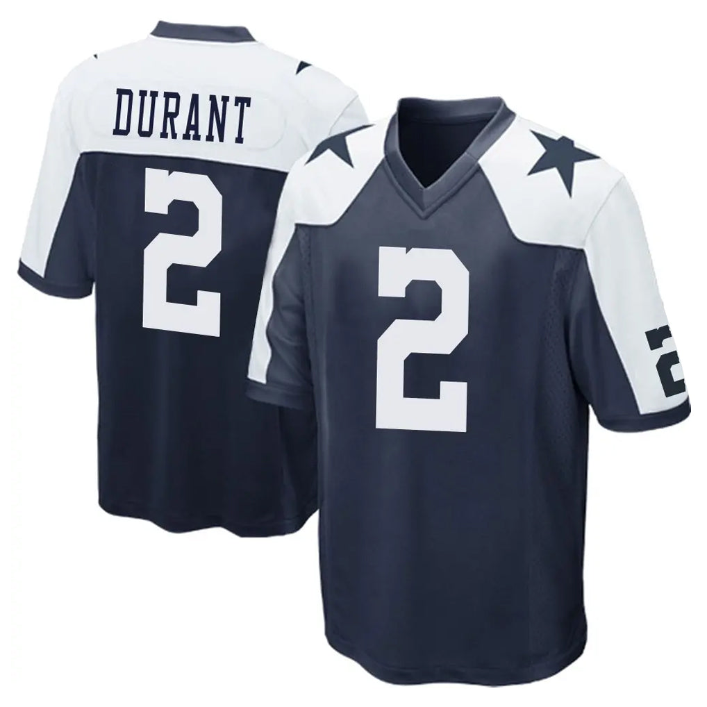D.Cowboys #2 Cobie Durant Player Navy-White Alternate Home Game Mdoa Stitched Jerseys