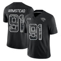 J.Jaguars #91 Arik Armstead Player Black Limited 2026 Salute to Service Home Game Mdoa Stitched Jerseys