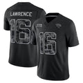 J.Jaguars #16 Trevor Lawrence Player Black Limited 2026 Salute to Service Home Game Mdoa Stitched Jerseys