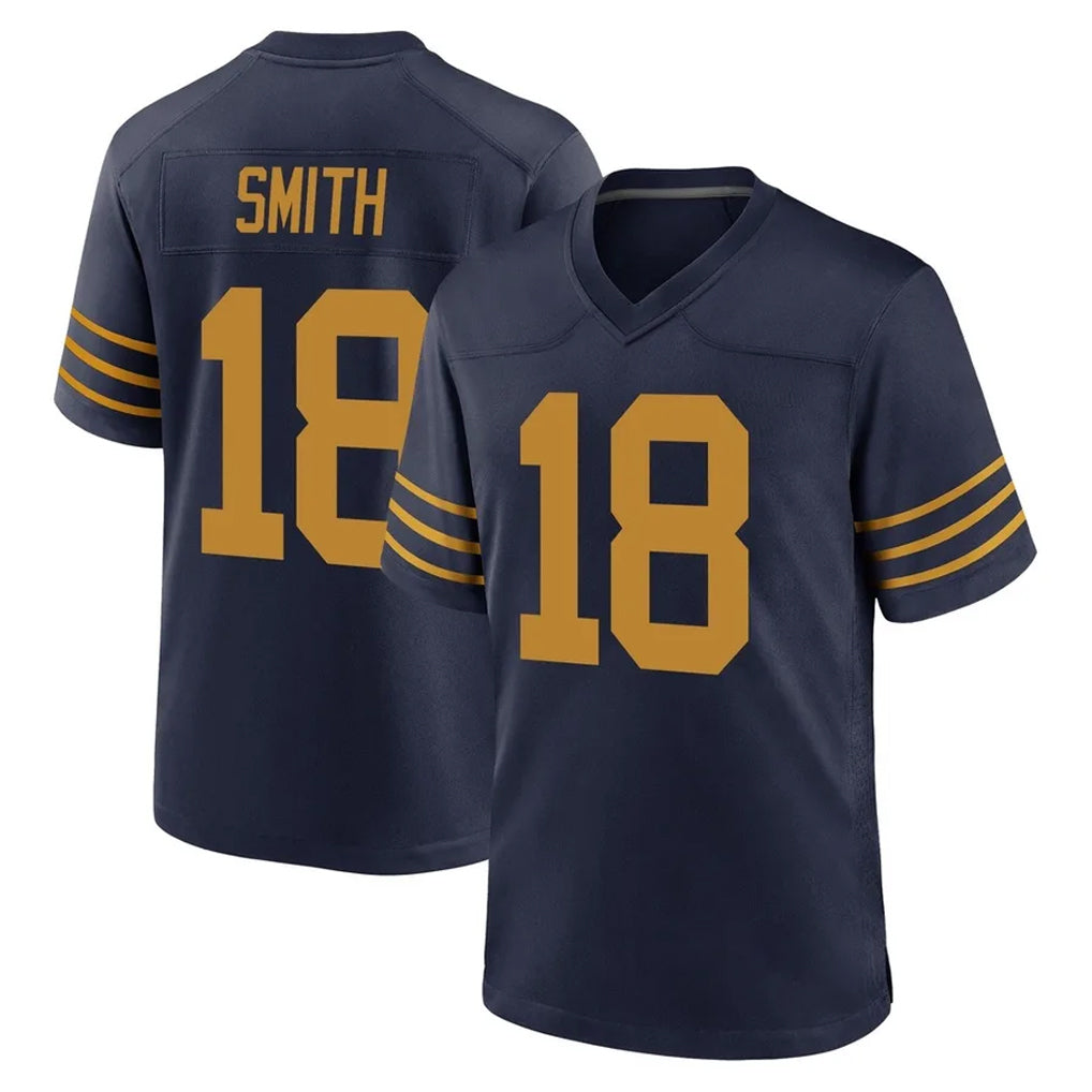 GB.Packers #18 Jonnu Smith Player Navy The 1923 Classic Home Game Mdoa Stitched Jerseys