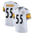P.Steelers #55 Cole Holcomb Player White Limited Vapor Untouchable Home Game Mdoa Stitched Jerseys