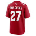Mdoa A.Cardinals #27 Akeem Davis-Gaither Cardinal Team Game Jersey