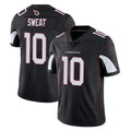 A.Cardinals #10 Josh Sweat Player Black Vapor Limited Home Game Mdoa Stitched Jerseys