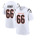 C.Bengals #66 Dalton Risner Player White Home Game Mdoa Stitched Jerseys