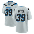 D.Lions #39 Jake Bates Player Silver 2026 Rivalries Collection Home Game Mdoa Stitched Jerseys