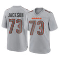 C.Bears #73 Jonah Jackson Player Gray Atmosphere Fashion Game Mdoa Stitched Jerseys