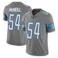 D.Lions #54 Alim McNeill Player Gray Vapor Untouchable Limited Home Game Mdoa Stitched Jerseys