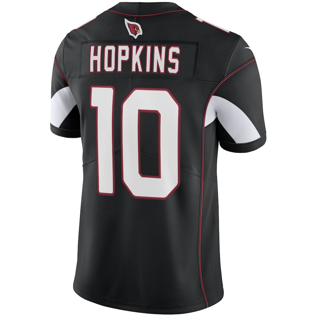 Mdoa A.Cardinals #10 DeAndre Hopkins Black Vapor Limited Jersey