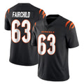 C.Bengals #63 Dylan Fairchild Player Black Vapor Untouchable Limited Home Game Mdoa Stitched Jerseys