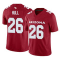 A.Cardinals #26 Evan Hull Player Cardinal Vapor F.U.S.E. Limited Home Game Mdoa Stitched Jerseys