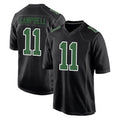 P.Eagles #11 Jihaad Campbell Player Carbon Green Fashion Home Game Mdoa Stitched Jerseys