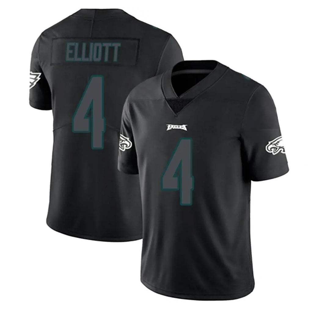 P.Eagles #4 Jake Elliott Player Limited Black Impact Home Game Mdoa Stitched Jerseys