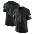 P.Eagles #4 Jake Elliott Player Limited Black Impact Home Game Mdoa Stitched Jerseys