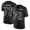 S.Seahawks #72 Abraham Lucas Player Black Limited 2026 Salute to Service Home Game Mdoa Stitched Jerseys