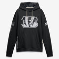 C.Bengals 2026 Black Logo Pullover Hoodies Limited Game Mdoa Stitched Jerseys