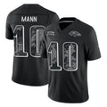P.Eagles #10 Braden Mann Player Black Limited 2026 Salute to Service Home Game Mdoa Stitched Jerseys