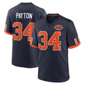 C.Bears #34 Walter Payton Player Navy 2026 Rivalries Collection Home Game Mdoa Stitched Jerseys