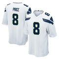 S.Seahawks #8 Jadarian Price Player White Home Game Mdoa Stitched Jerseys