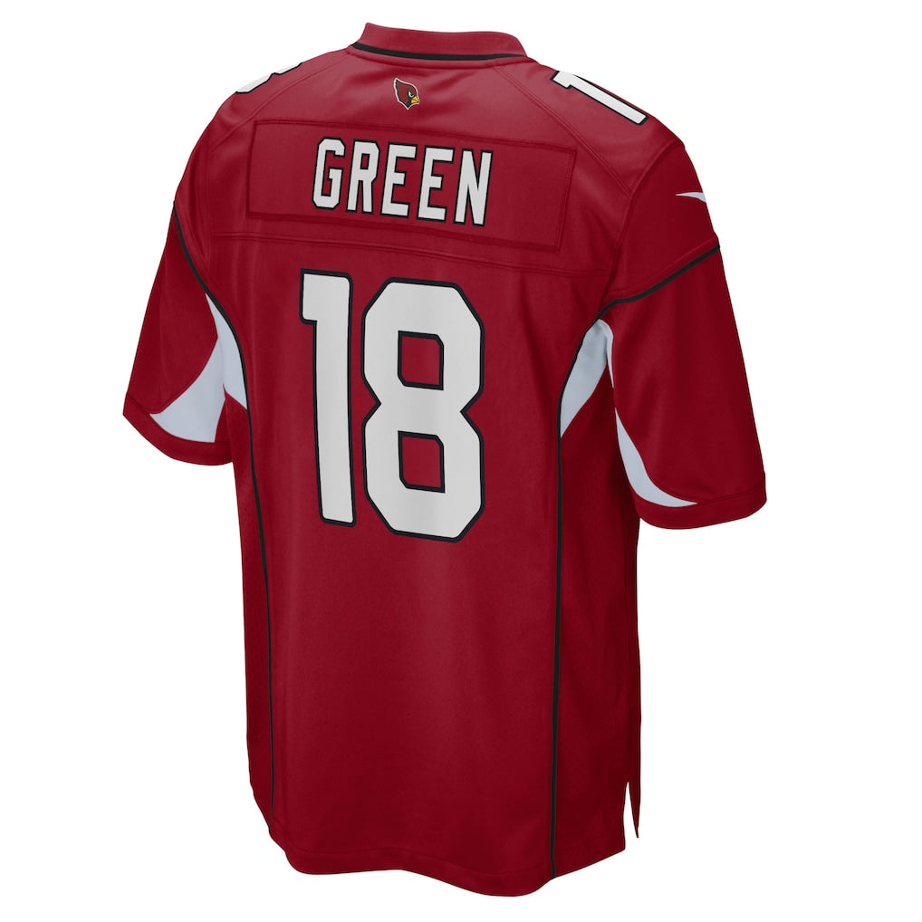 Mdoa A.Cardinals #18 A.J. Green Cardinal Game Jersey