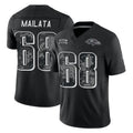 P.Eagles #68 Jordan Mailata Player Black Limited 2026 Salute to Service Home Game Mdoa Stitched Jerseys
